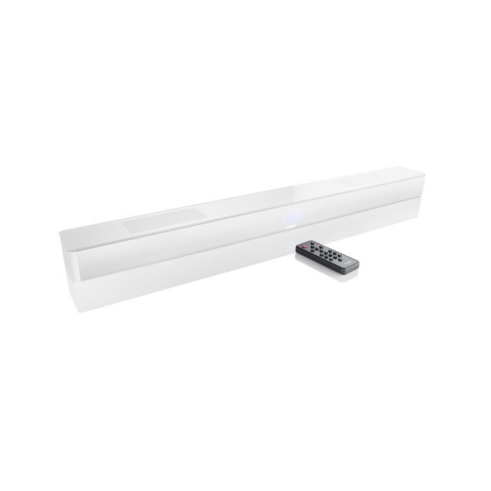 CANTON SMART SOUNDBAR 10 - WHITE Soundbar - Audio Impact