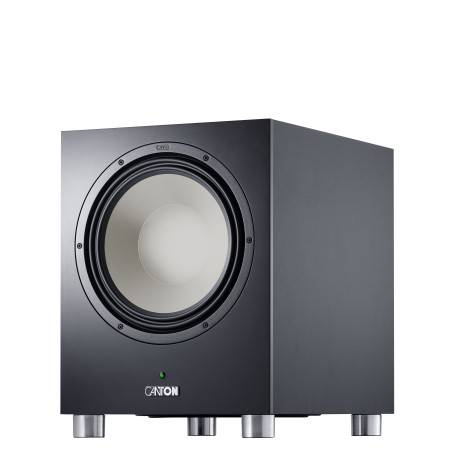CANTON POWER SUB 10 BLACK Subwoofer - Audio Impact