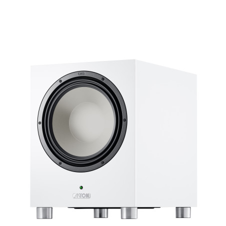 CANTON POWER SUB 10 WHITE Subwoofer - Audio Impact