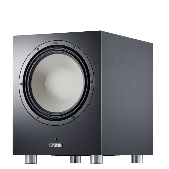 CANTON POWER SUB 12 BLACK Subwoofer - Audio Impact
