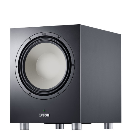 CANTON POWER SUB 12 BLACK Subwoofer - Audio Impact