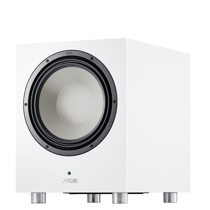 CANTON POWER SUB 12 WHITE Subwoofer - Audio Impact