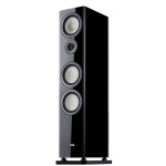 CANTON TOWNUS 90 BLACK HIGH GLOSS - COPPIA Diffusori da pavimento -...