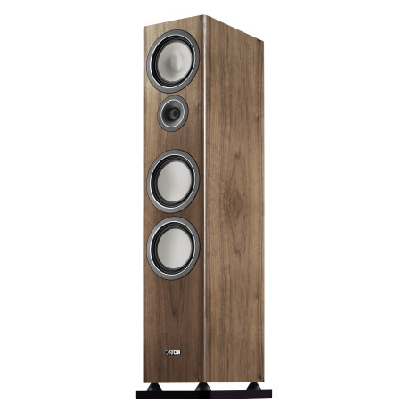 CANTON TOWNUS 90 WALNUT - COPPIA Diffusori da pavimento - Audio Impact