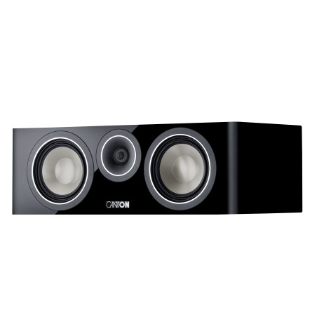 CANTON TOWNUS 50 BLACK HIGH GLOSS Center Speaker - Audio Impact
