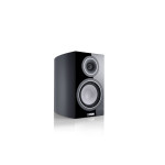 CANTON VENTO 20 BLACK HIGH GLOSS - COPPIA Diffusori da scaffale - A...