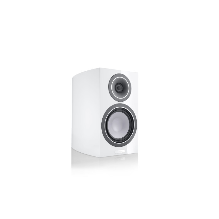 CANTON VENTO 20 WHITE HIGH GLOSS - COPPIA Diffusori da scaffale - A...