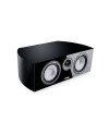 Diffusore Centrale Vento 50 black high gloss