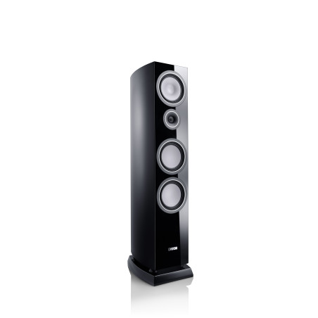 CANTON VENTO 80 BLACK HIGH GLOSS - COPPIA