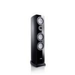 CANTON VENTO 80 BLACK HIGH GLOSS - COPPIA Diffusori da pavimento - ...