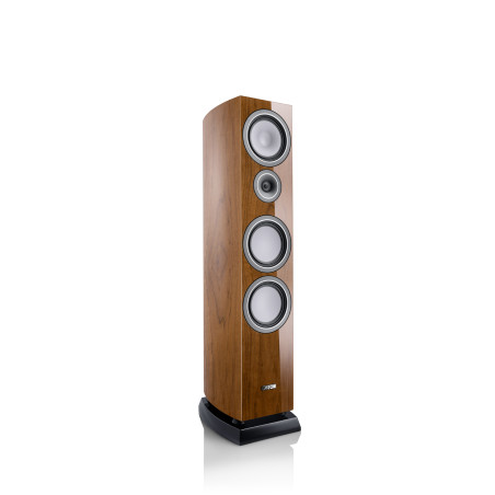 CANTON VENTO 80 WALNUT HIGH GLOSS - COPPIA