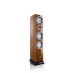 CANTON VENTO 80 WALNUT HIGH GLOSS - COPPIA Diffusori da pavimento -...