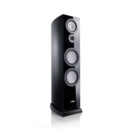 CANTON VENTO 100 BLACK HIGH GLOSS - PAIR