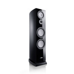 CANTON VENTO 100 BLACK HIGH GLOSS - COPPIA Diffusori da pavimento -...