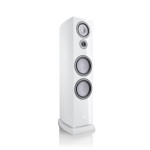 CANTON VENTO 100 WHITE HIGH GLOSS - COPPIA Diffusori da pavimento -...