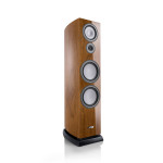 CANTON VENTO 100 WALNUT HIGH GLOSS - COPPIA Diffusori da pavimento ...