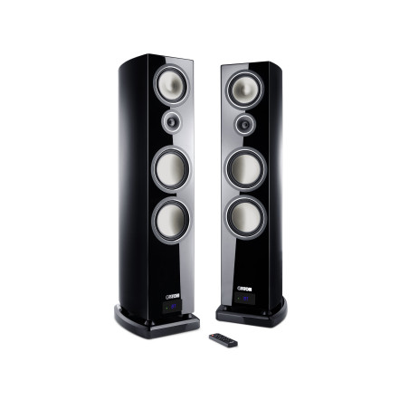 CANTON SMART VENTO 9 S2 BLACK HIGH-GLOSS - PAIR