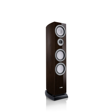CANTON VENTO 80 WALNUT DARK HIGH GLOSS - PAIR