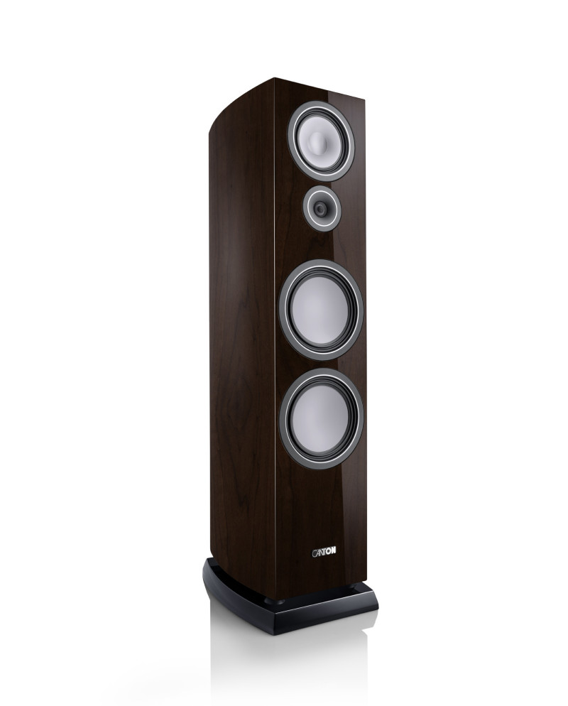 Diffusore Vento 100 walnut dark high gloss