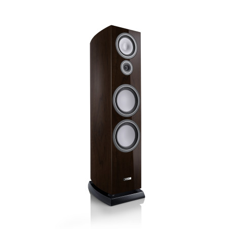 CANTON VENTO 100 WALNUT DARK HIGH GLOSS - COPPIA