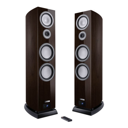 CANTON SMART VENTO 9 S2 WALNUT DARK HIGH-GLOSS - COPPIA