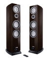 Coppia Diffusori Smart Vento 9 S2 walnut dark high-gloss