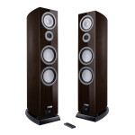 CANTON SMART VENTO 9 S2 WALNUT DARK HIGH-GLOSS - COPPIA Diffusori d...