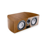 CANTON SMART VENTO 5 S2 HIGH GLOSS WALNUT Centrale - Audio Impact