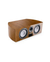 Diffusore Centrale Smart Vento 5 S2 walnut high gloss