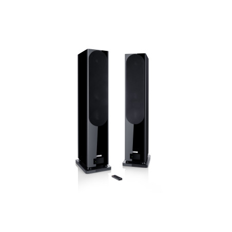 CANTON SMART TOWNUS 8 HIGH GLOSS BLACK - PAIR