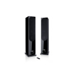 CANTON SMART TOWNUS 8 HIGH GLOSS BLACK - COPPIA Diffusori da pavime...