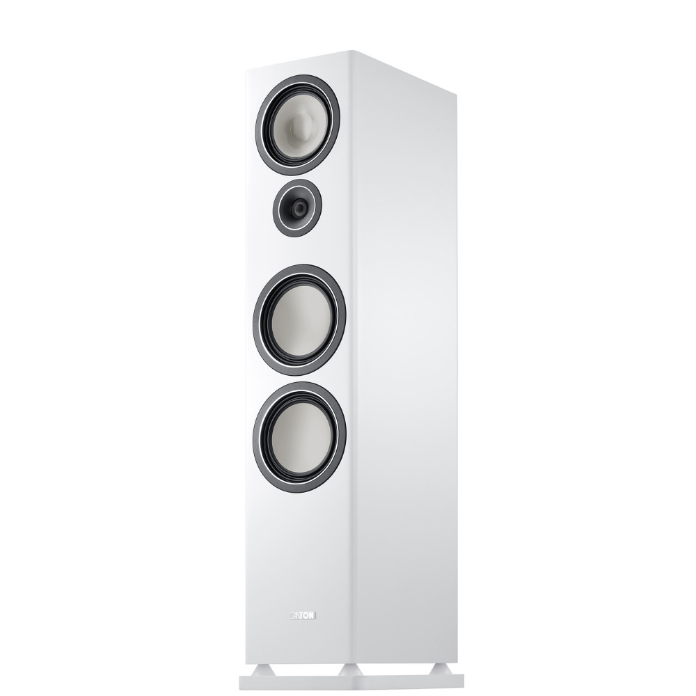CANTON TOWNUS 100 WHITE MATT - COPPIA - Diffusori da pavimento - Audio