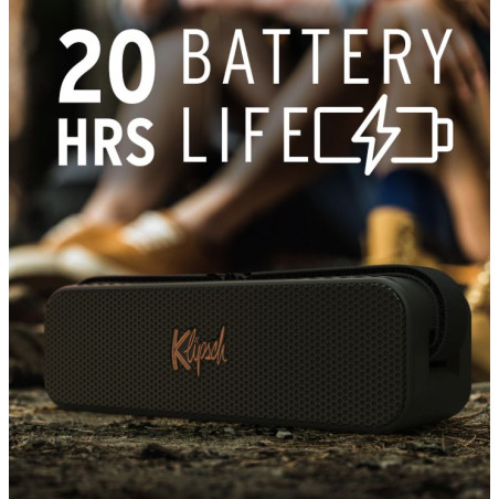 KLIPSCH DETROIT SPEAKER BT BLACK