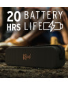 KLIPSCH DETROIT SPEAKER BT BLACK