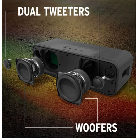 KLIPSCH DETROIT SPEAKER BT BLACK