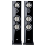 CANTON TOWNUS 100 PIANO BLACK - COPPIA Diffusori da pavimento - Aud...