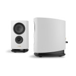 CANTON REFERENCE 9 WHITE MATTE - COPPIA Diffusori da scaffale - Aud...