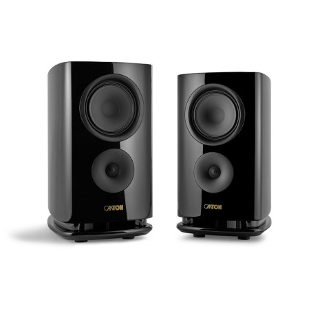 CANTON REFERENCE 9 PIANO BLACK - COPPIA