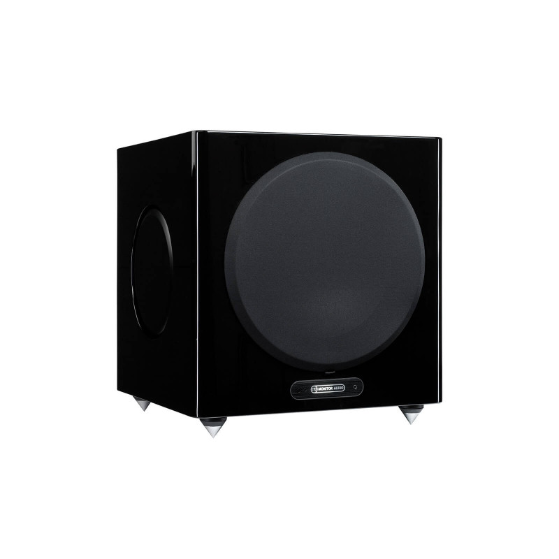 MONITOR AUDIO GOLD W12 5G PIANO GLOSS BLACK