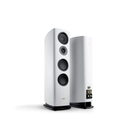 CANTON REFERENCE 7 LACCATO BIANCO - COPPIA