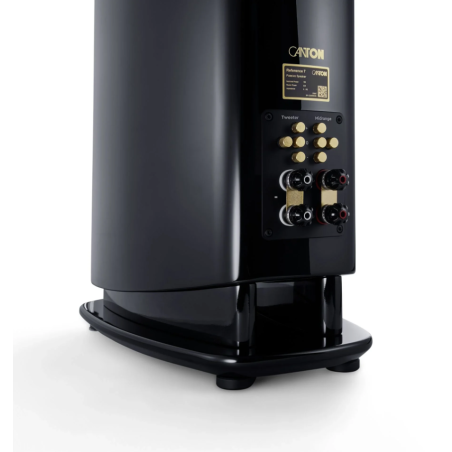 CANTON REFERENCE 7 LACCATO NERO - COPPIA
