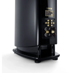 CANTON REFERENCE 7 LACCATO NERO - COPPIA Diffusori da pavimento - A...