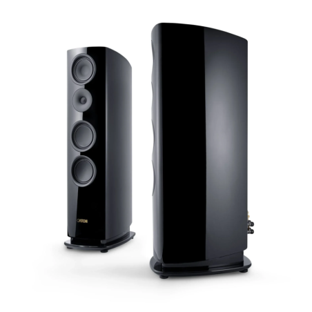 CANTON REFERENCE 7 BLACK LACQUERED - PAIR