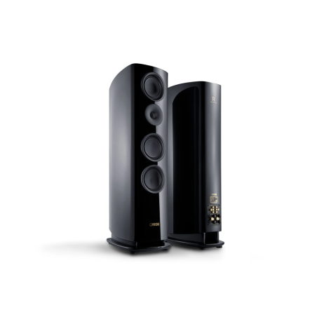 CANTON REFERENCE 7 BLACK LACQUERED - PAIR