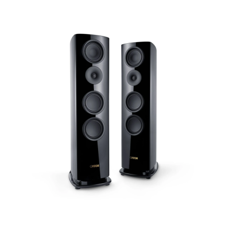 CANTON REFERENCE 7 LACCATO NERO - COPPIA