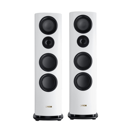 CANTON REFERENCE 5 WHITE MATTE - COPPIA