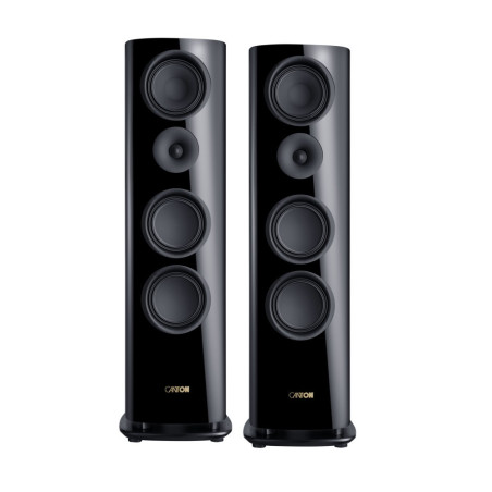 CANTON REFERENCE 5 PIANO BLACK - COPPIA