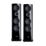 CANTON REFERENCE 5 PIANO BLACK - COPPIA Diffusori da pavimento - Au...