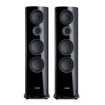 CANTON REFERENCE 3 PIANO BLACK - COPPIA Diffusori da pavimento - Au...