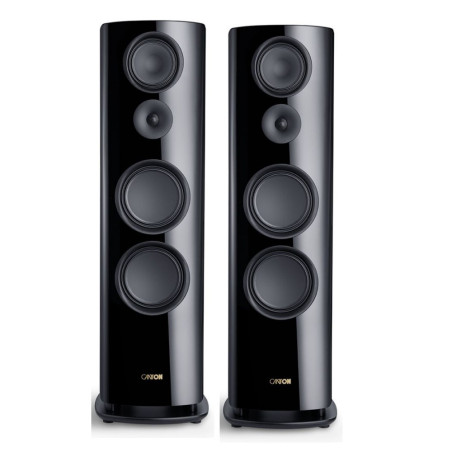CANTON REFERENCE 2 PIANO BLACK - COPPIA